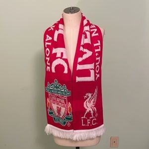 Liverpool FC OFFICIAL scarf LFC You’ll Never Walk Alone NEW soccer EPL f…